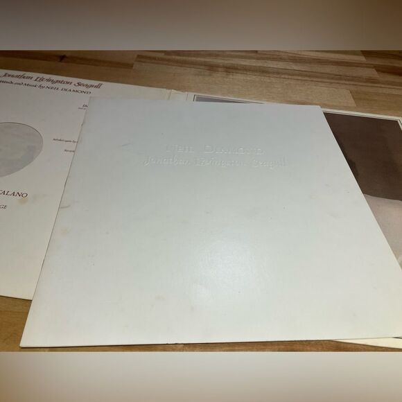 Neil Diamond vinyl record, Jonathon Livingston Seagull album, excellent shape - Picture 4 of 5